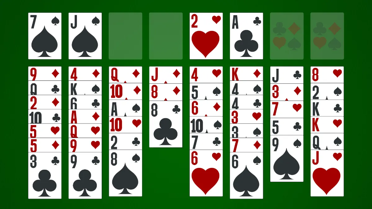 Anteprima di FreeCell Solitario