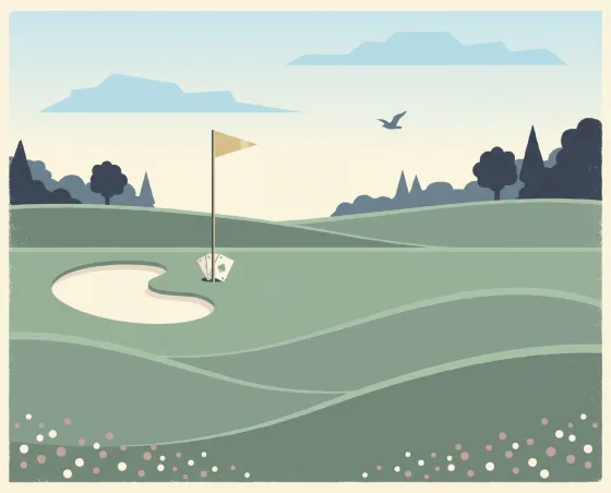 Play Golf Solitaire free online