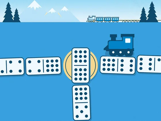 Mexican Train Dominoes icon