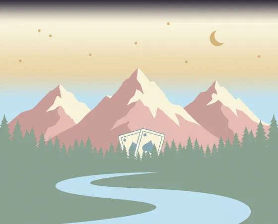 Play TriPeaks Solitaire free online