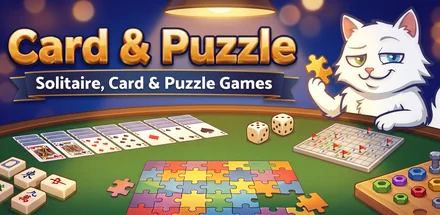 Card & Puzzle app — Solitaire, Card & Puzzle Games