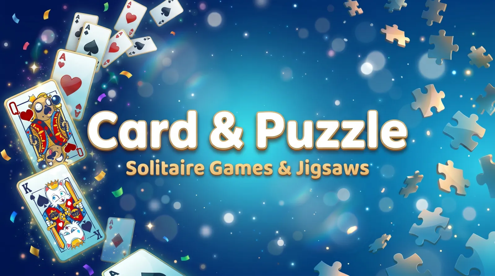Card & Puzzle — free Solitaire games and jigsaw puzzles