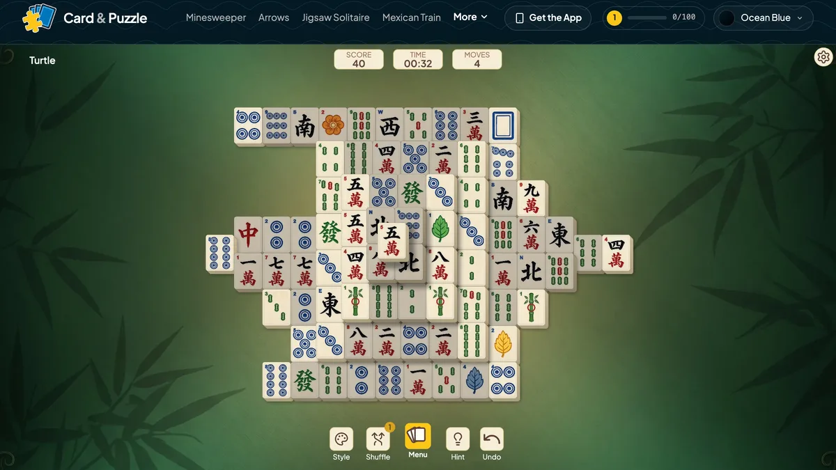 Preview of Mahjong Solitaire