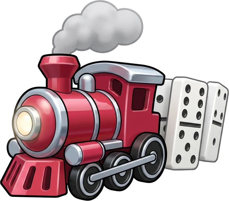 Play Mexican Train Dominoes free online