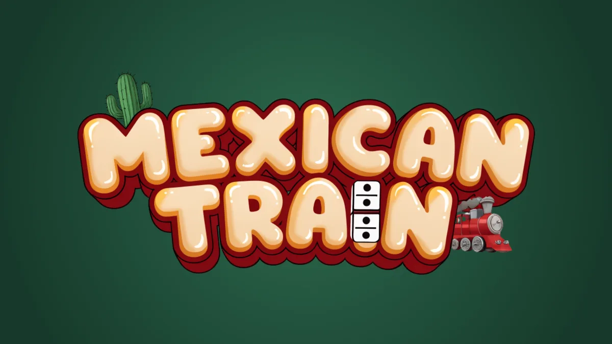 Preview of Mexican Train Dominoes Double-12