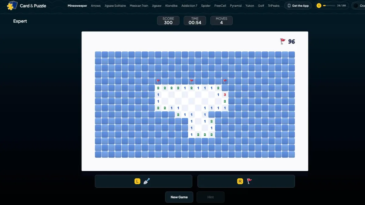 Vorschau von Minesweeper