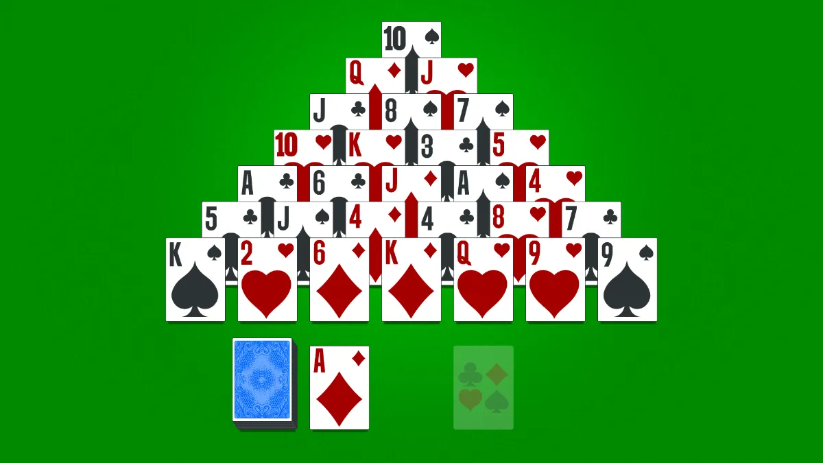 Anteprima di Solitario Piramide
