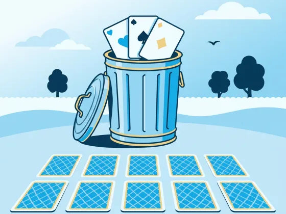 Preview of Trash Card Game